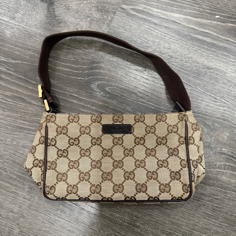 Gucci Brown Monogram Women's Bag